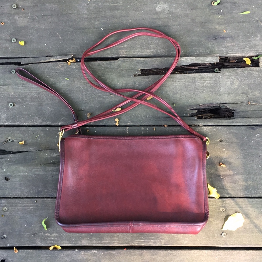 60’s Vintage Coach Bonnie Cashin purse or clutch - Picture 3 of 6